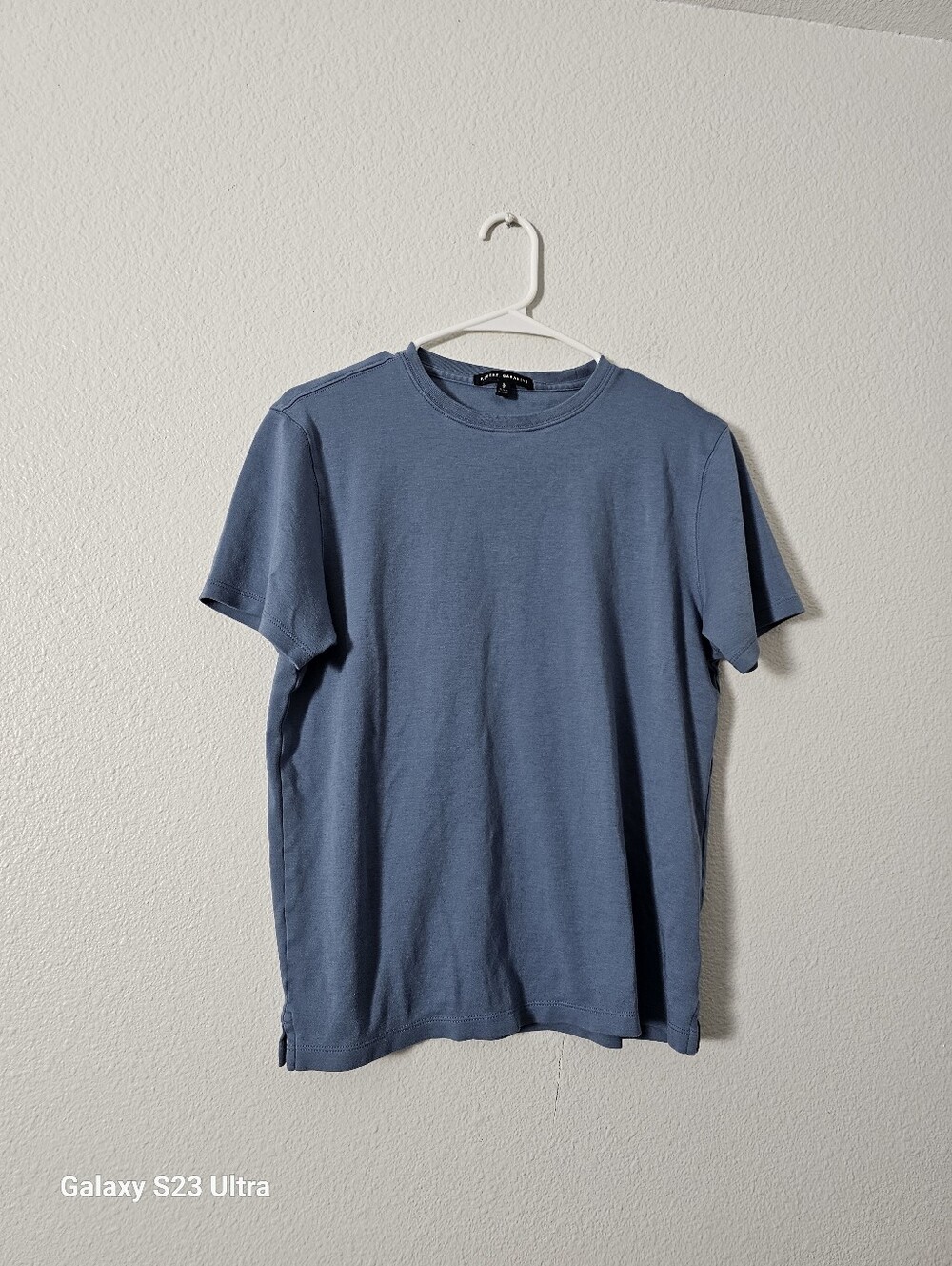 Robert Barakett Slate Blue Crewneck T-Shirt Sz S